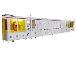 Automatic Screen Printing Line for Silicon Wafer Solar Cell